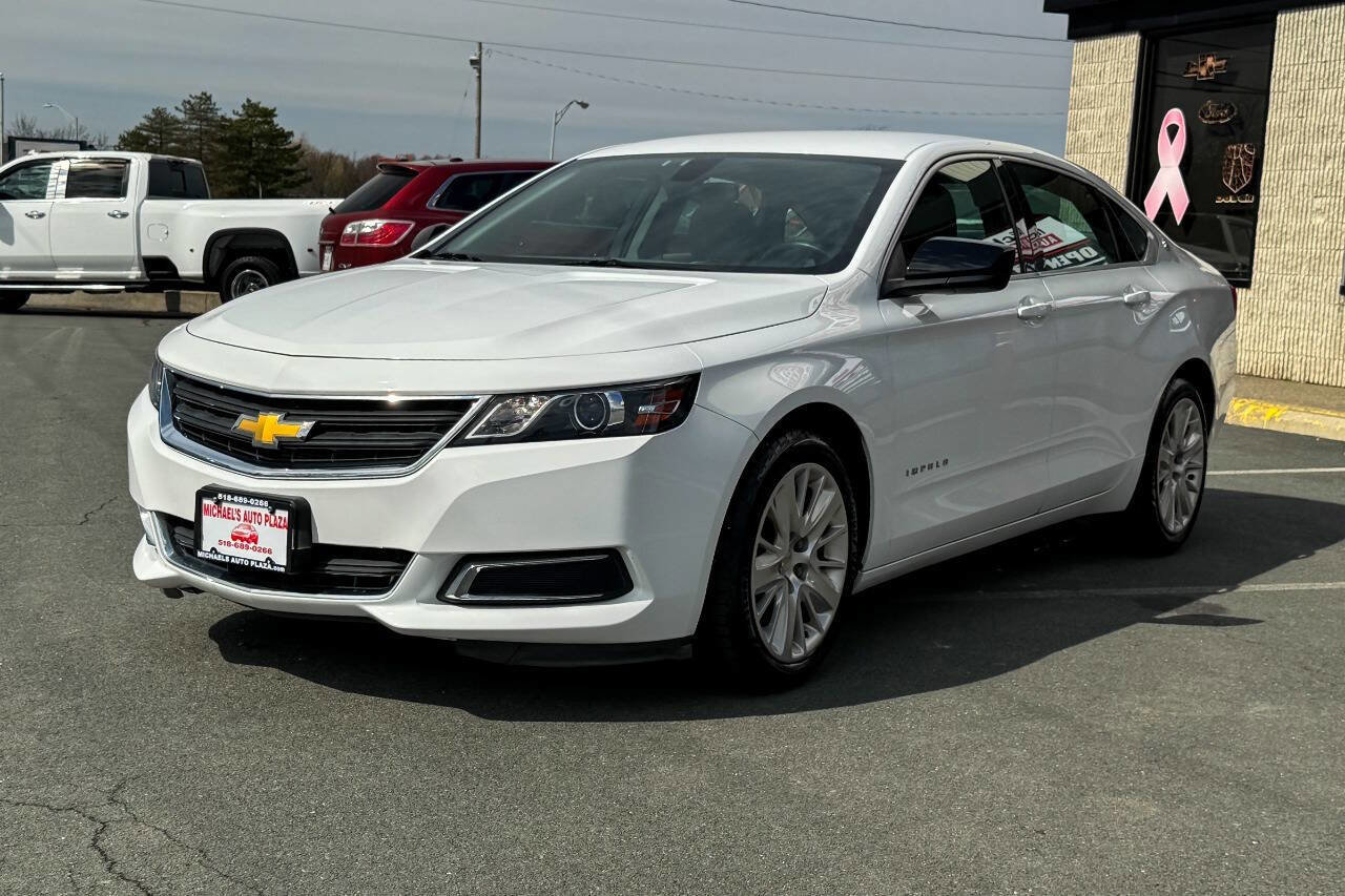 Used 2017 Chevrolet Impala LS image 8