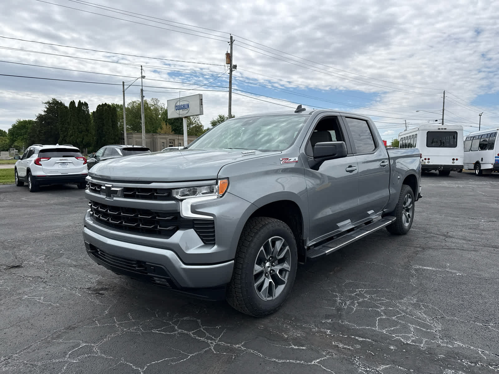 New 2026 Chevrolet Silverado 1500 RST w/ All Star Edition Plus