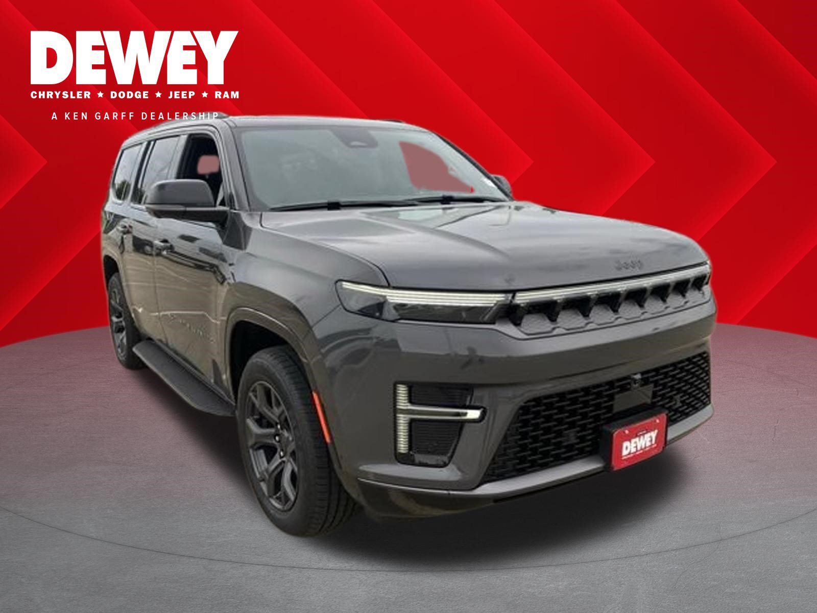 New 2026 Jeep Grand Wagoneer Limited w/ Convenience Group I