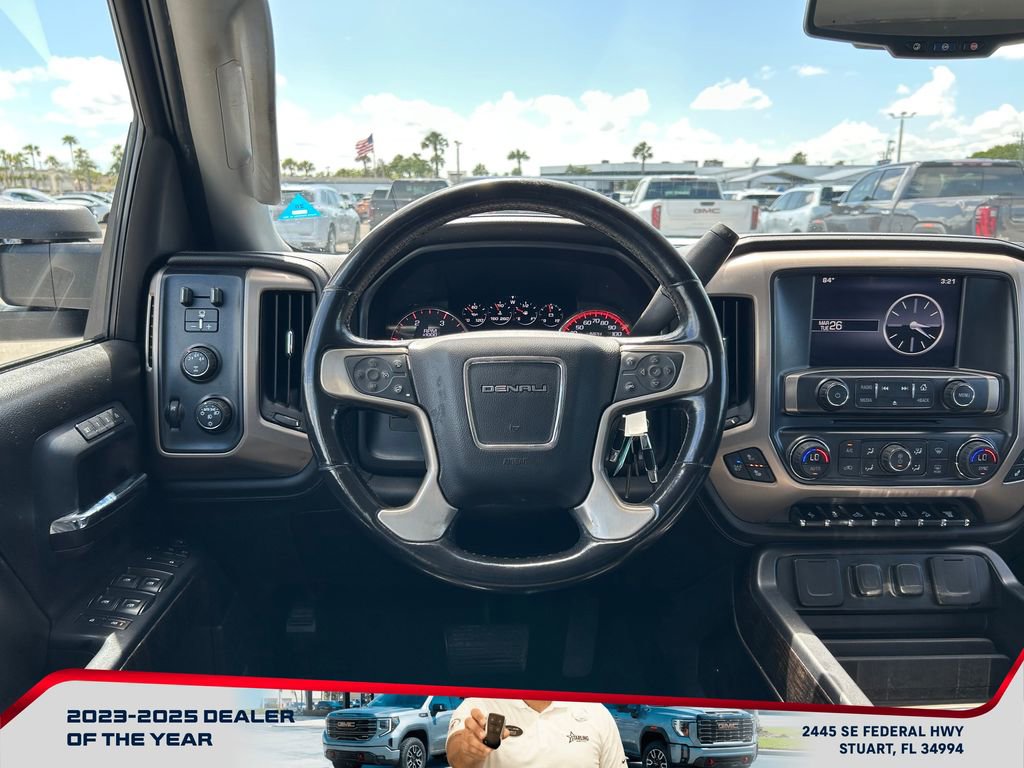 Used 2015 GMC Sierra 2500 Denali w/ Duramax Plus Package AWD/4WD image 13