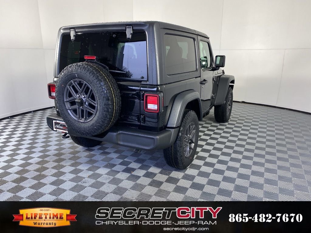 New 2026 Jeep Wrangler Sport image 7