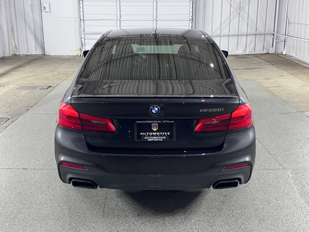 Used 2019 BMW M550i xDrive AWD/4WD image 14