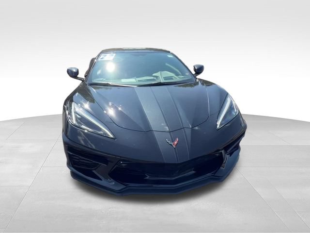 Certified 2022 Chevrolet Corvette Stingray Preferred Cpe w/ Z51 Performance Package RWD image 8