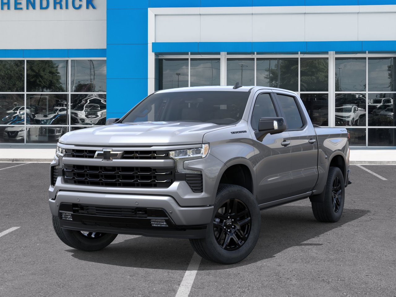 New 2026 Chevrolet Silverado 1500 RST w/ RST All Star Premium Package AWD/4WD image 8