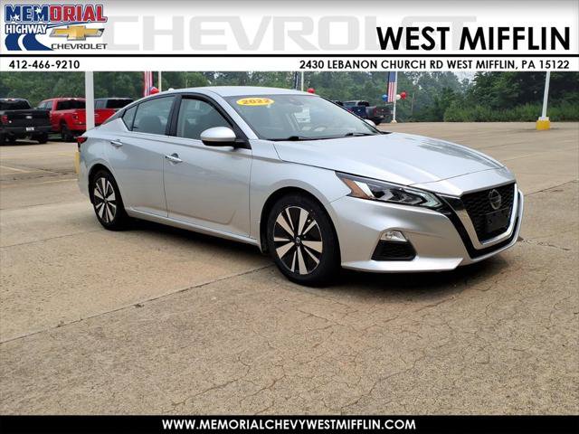 Used 2022 Nissan Altima 2.5 SV FWD image 1