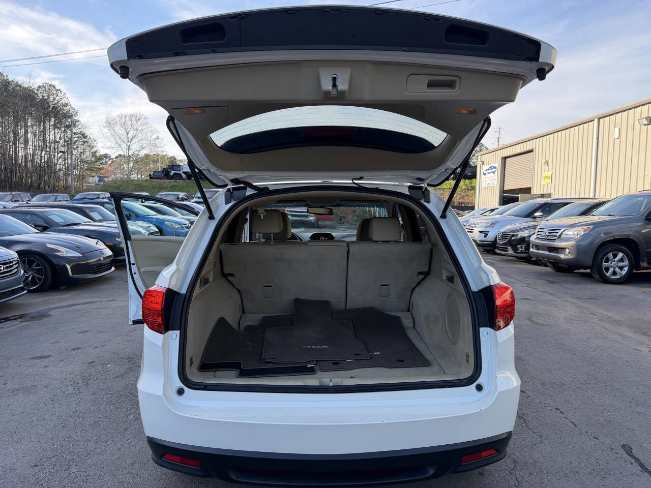 Used 2014 Acura RDX FWD image 8