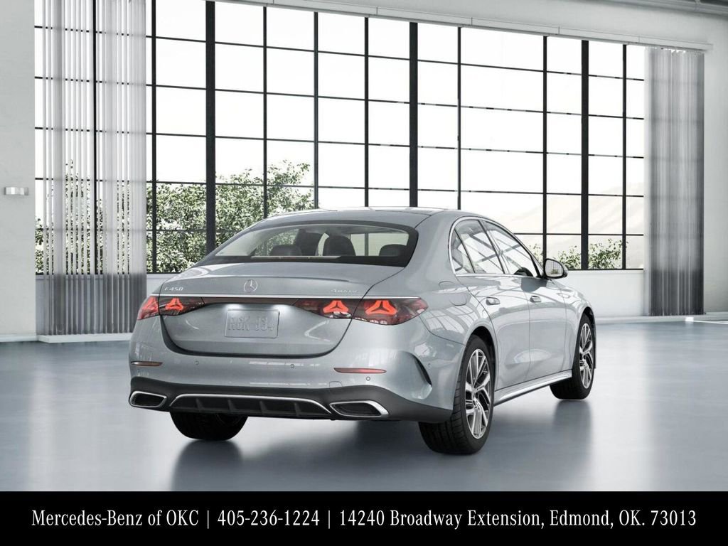 New 2026 Mercedes-Benz E 450 4MATIC Sedan image 23
