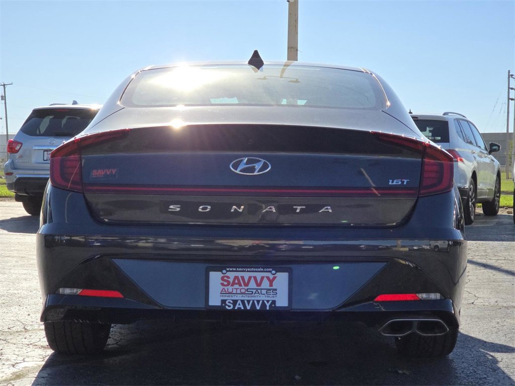 Used 2021 Hyundai Sonata SEL Plus w/ Preferred Accessory Package image 14