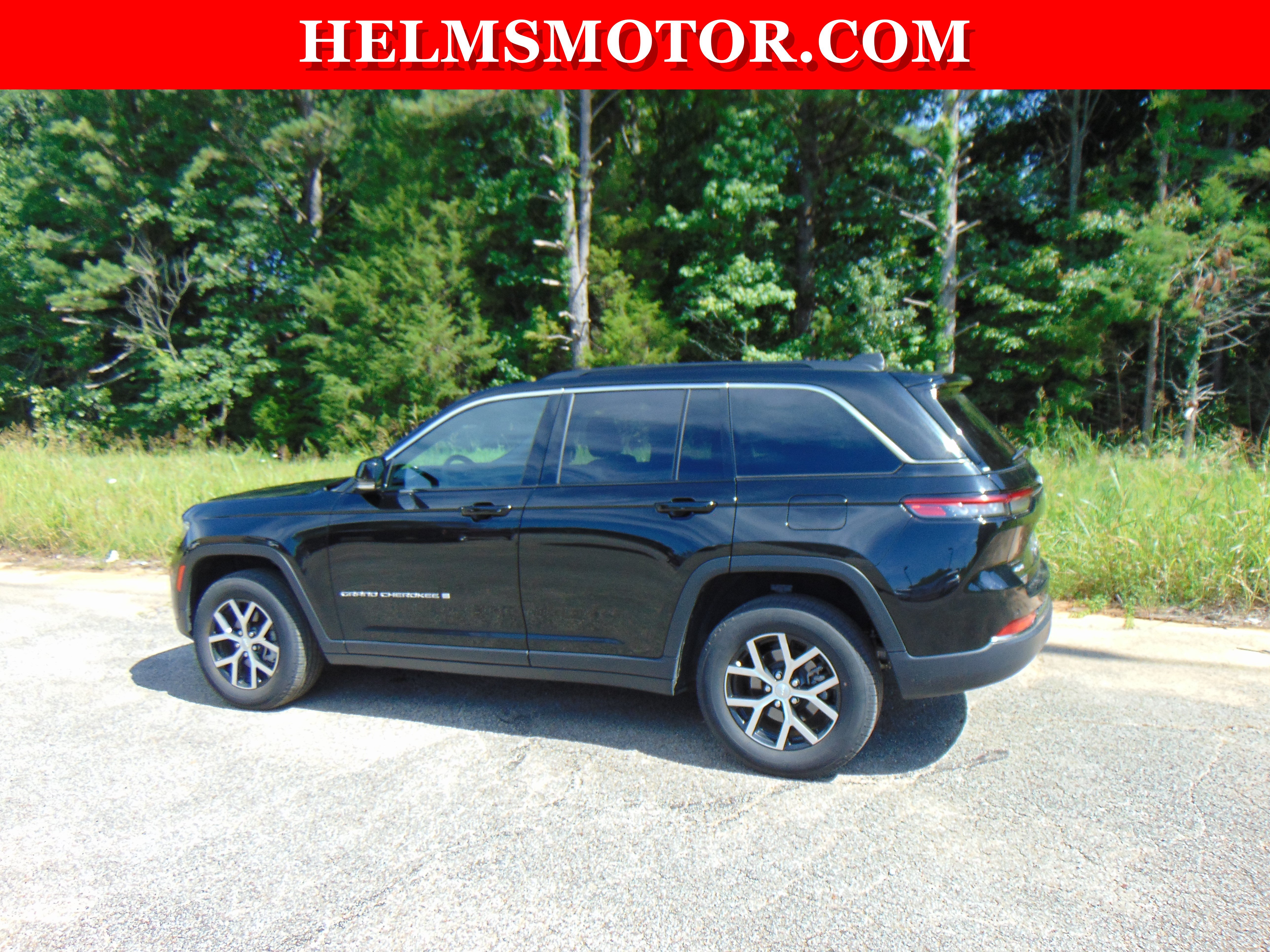 Certified 2024 Jeep Grand Cherokee Limited AWD/4WD image 5