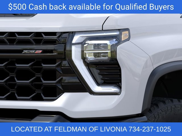 New 2026 Chevrolet Silverado 2500 ZR2 w/ LPO, Dark Essentials Package AWD/4WD image 10