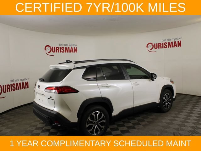 Used 2025 Toyota Corolla Cross AWD Hybrid image 8