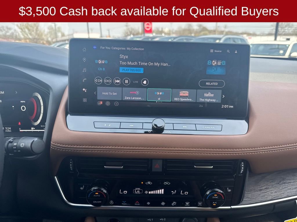 New 2026 Nissan Rogue Platinum w/ Platinum Premium Package image 20