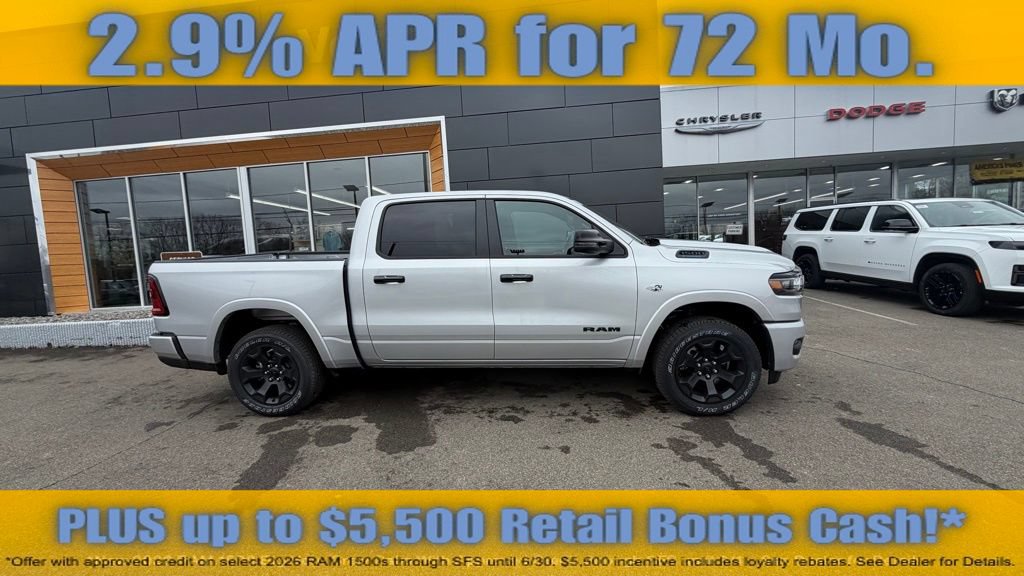 New 2026 RAM 1500 Big Horn AWD/4WD image 6