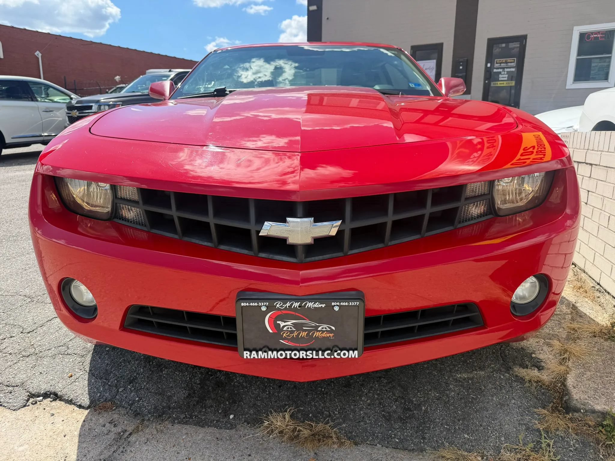 Used 2010 Chevrolet Camaro LT RWD image 6