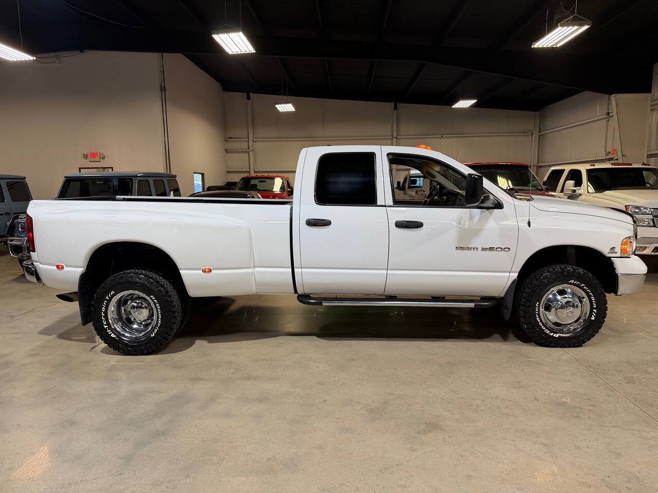 Used 2003 Dodge Ram 3500 Truck 4x4 Quad Cab DRW image 7