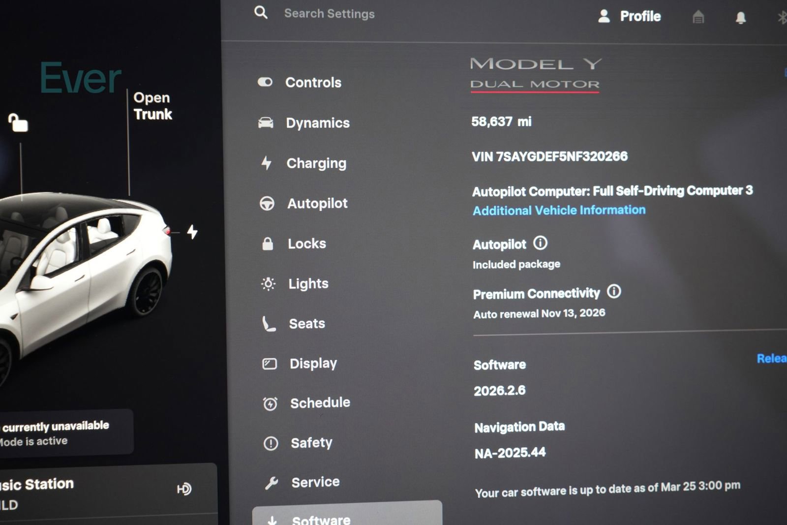 Used 2022 Tesla Model Y Performance image 7