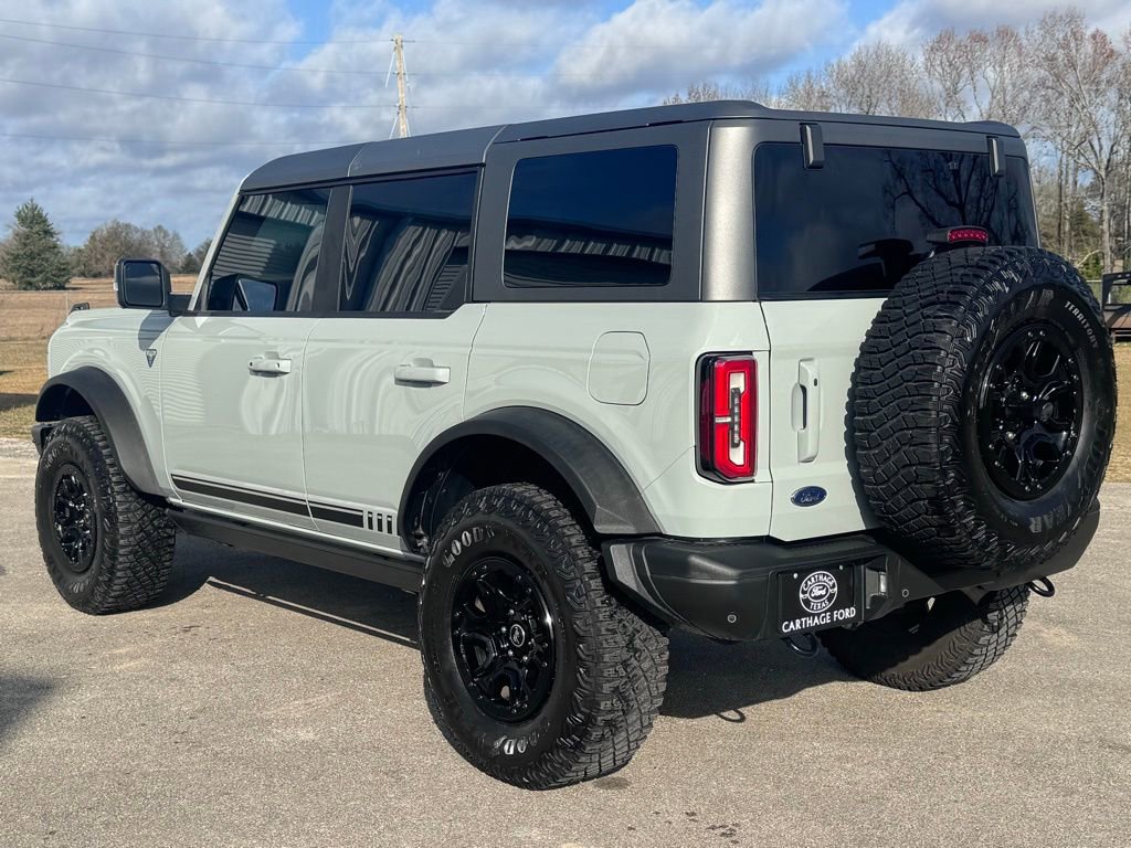 Used 2021 Ford Bronco First Edition image 3