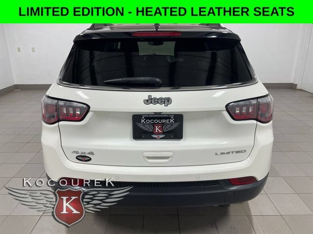 Used 2020 Jeep Compass Limited w/ Safety & Security Group AWD/4WD image 5