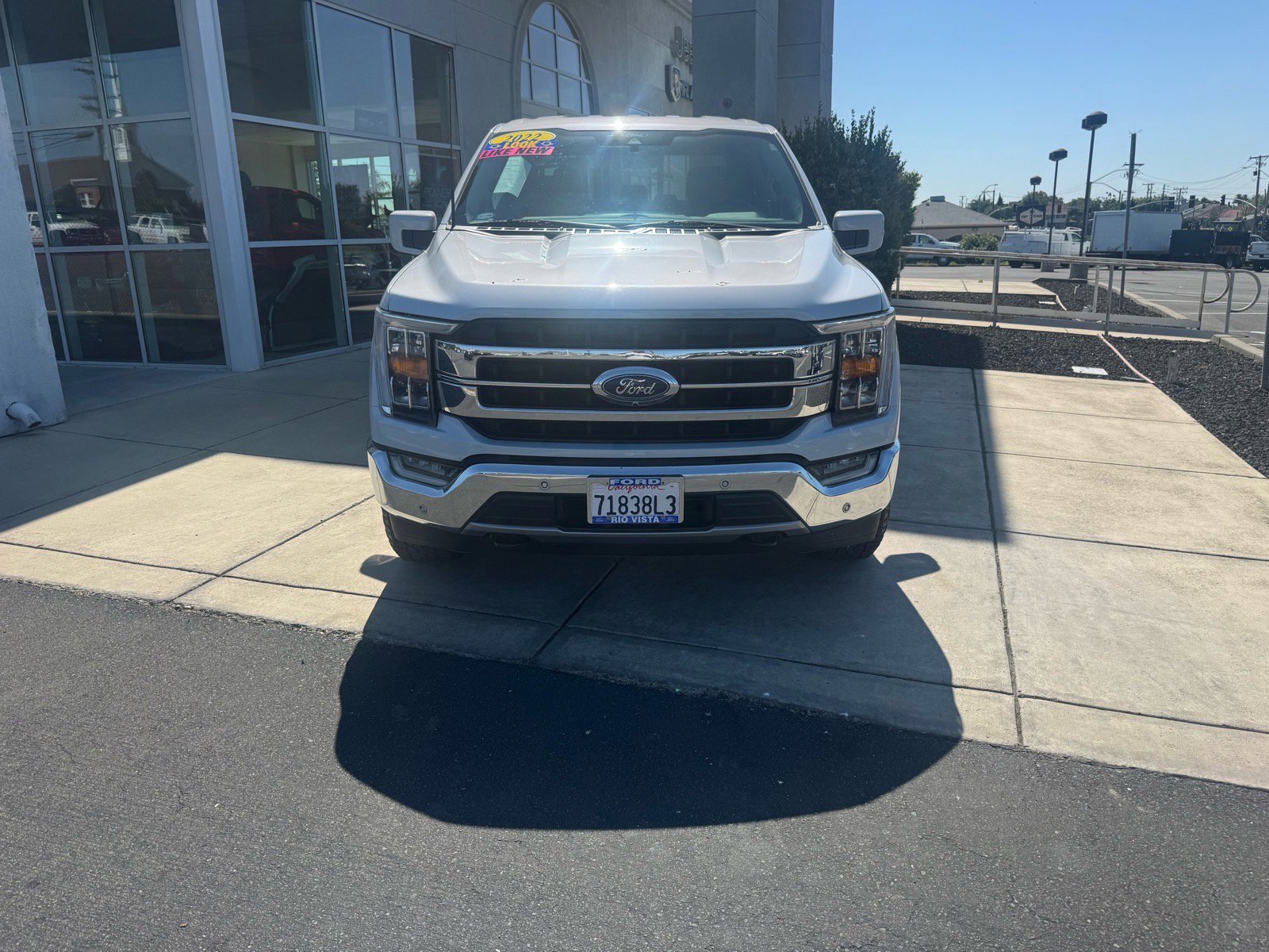 Used 2022 Ford F150 Lariat w/ Trailer Tow Package AWD/4WD image 8