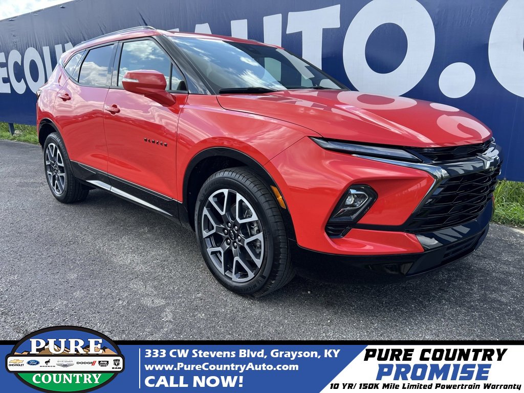 New 2025 Chevrolet Blazer RS w/ Enhanced Convenience Package