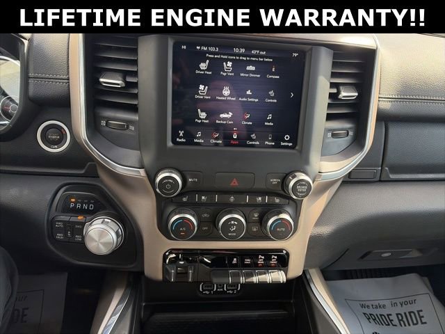Used 2021 RAM 1500 Laramie AWD/4WD image 29