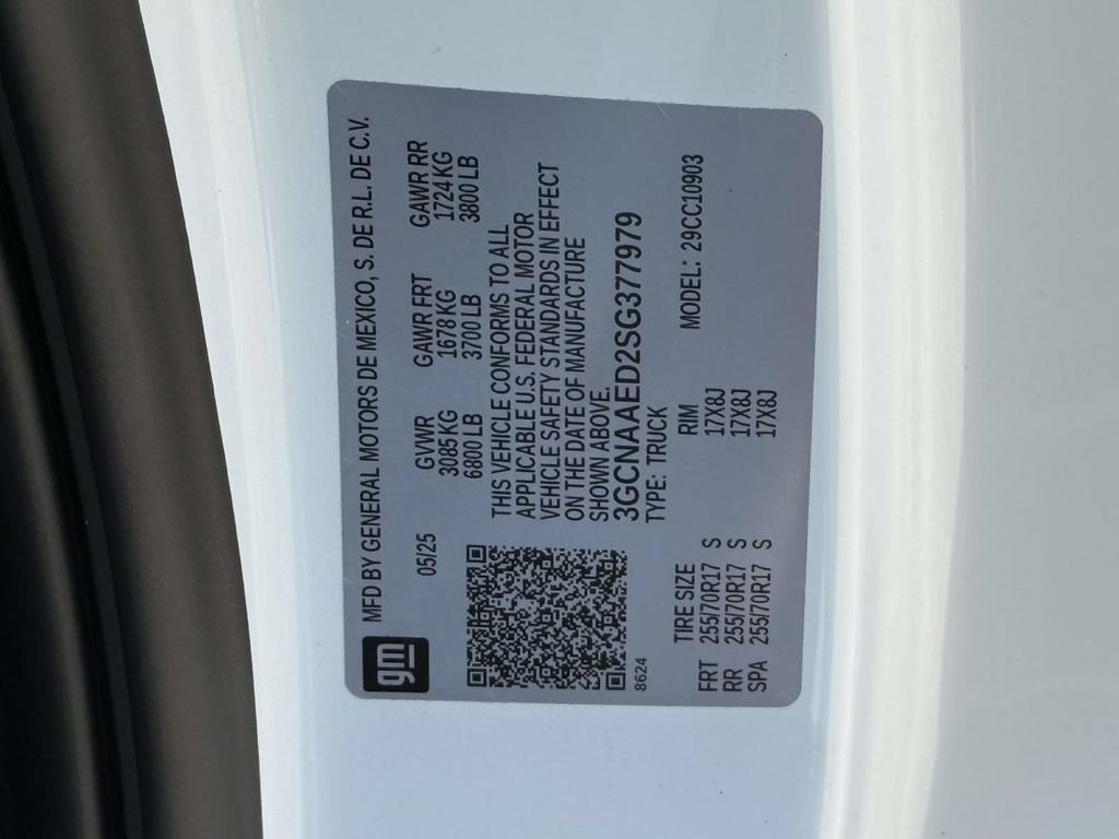 Used 2025 Chevrolet Silverado 1500 W/T RWD image 31