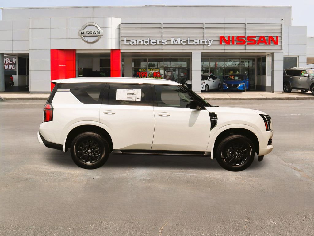 New 2025 Nissan Armada SV image 2