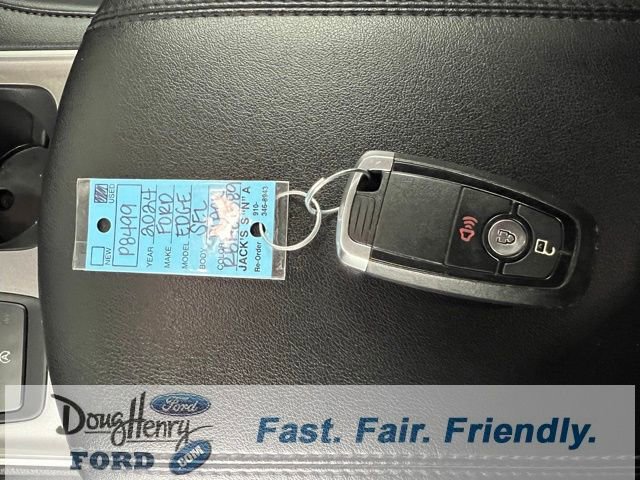 Used 2024 Ford Edge SEL image 49