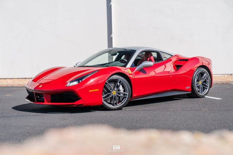 Used 2018 Ferrari 488 GTB