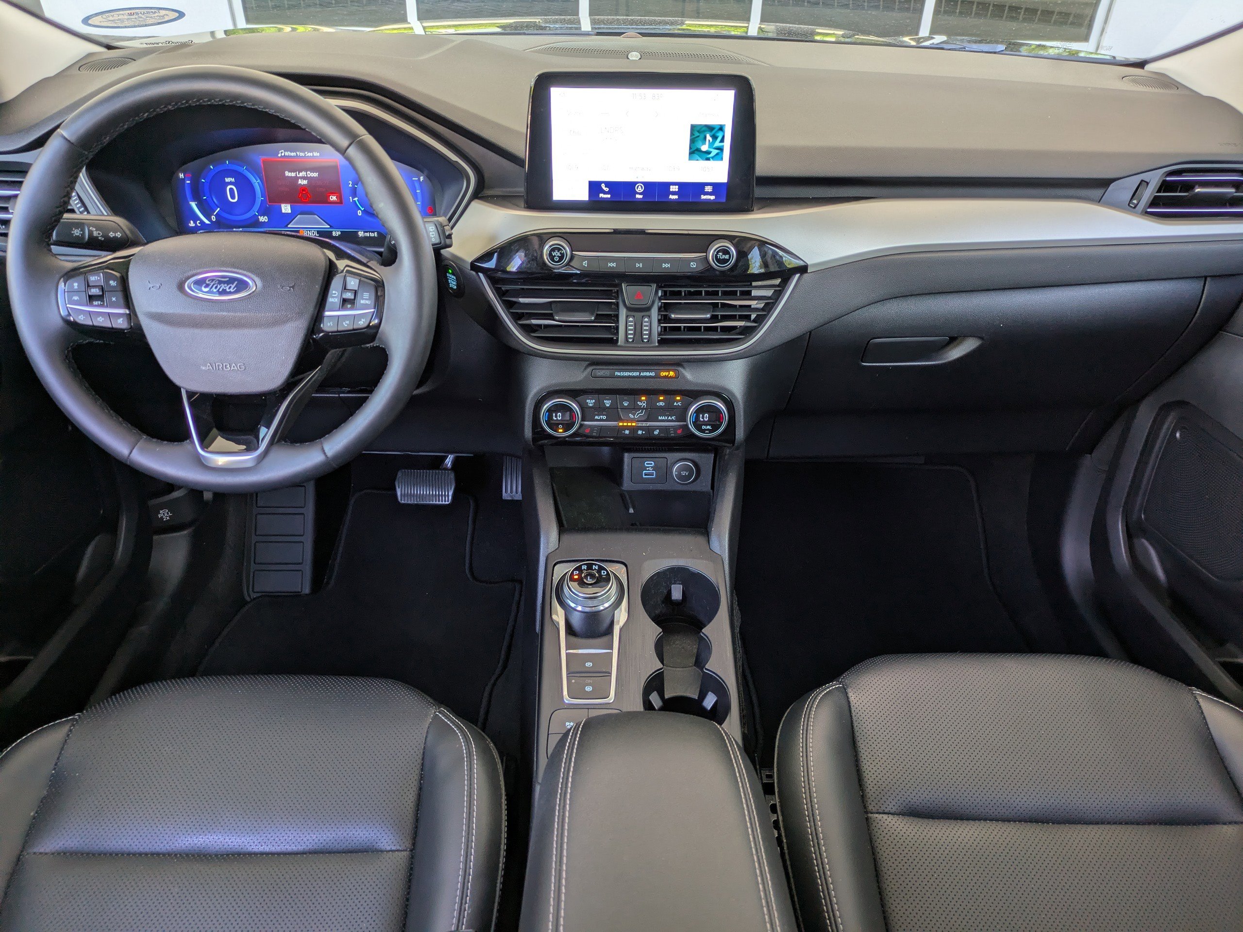 Certified 2021 Ford Escape SEL w/ Technology Package FWD image 16