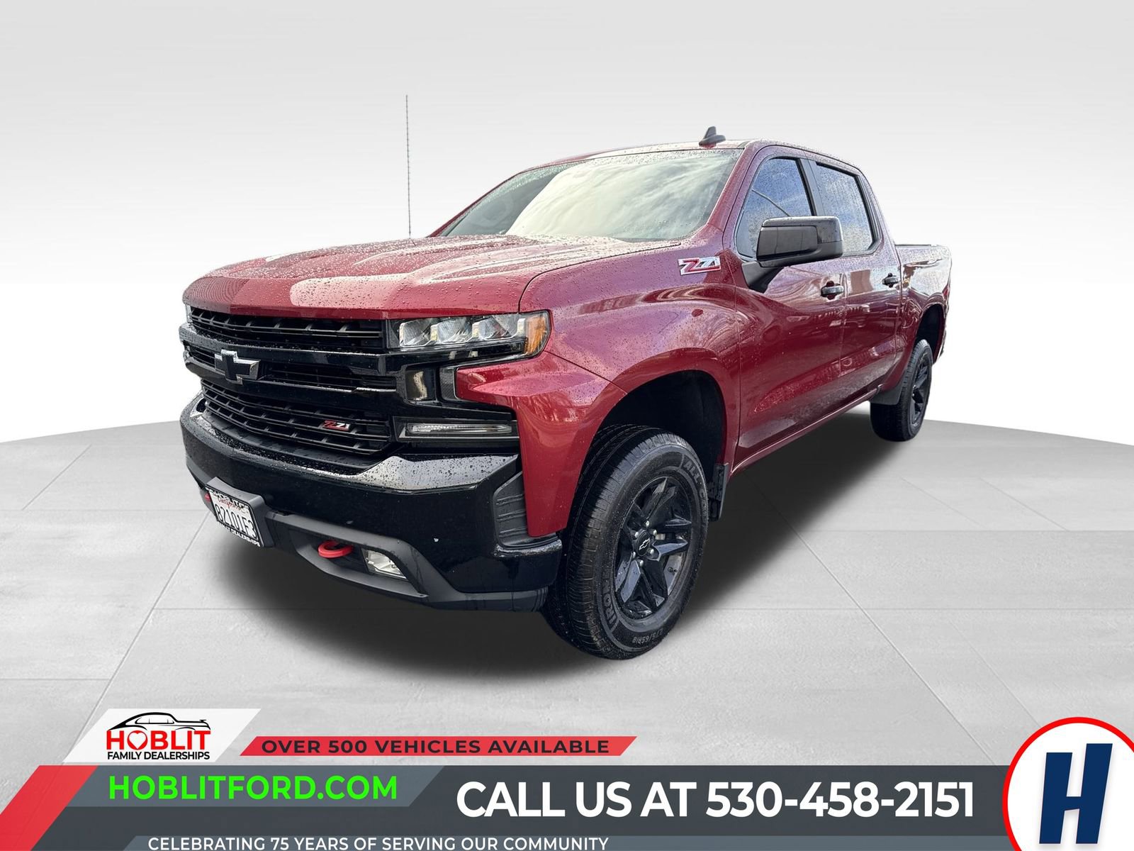 Used 2019 Chevrolet Silverado 1500 LT Trail Boss