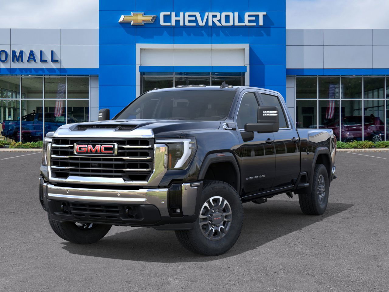 New 2026 GMC Sierra 3500 SLE w/ SLE Value Package image 6