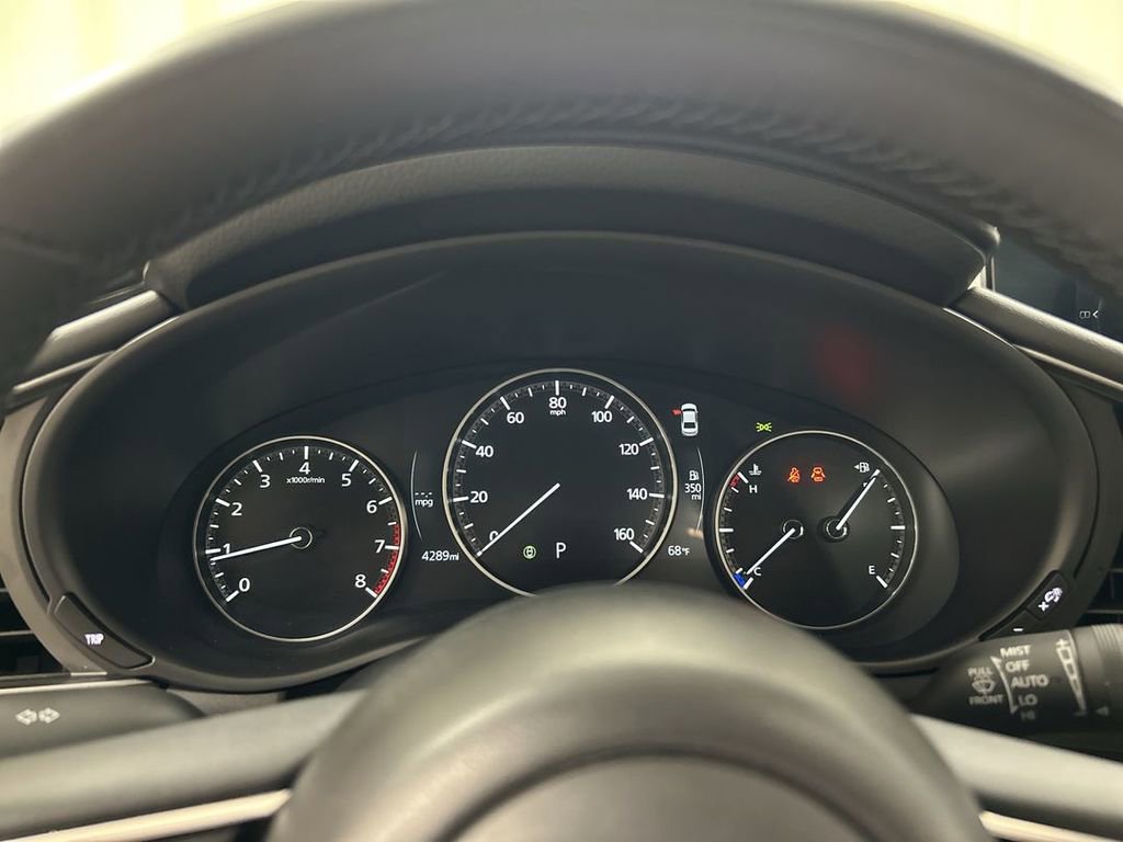 Certified 2025 MAZDA MAZDA3 s FWD image 13