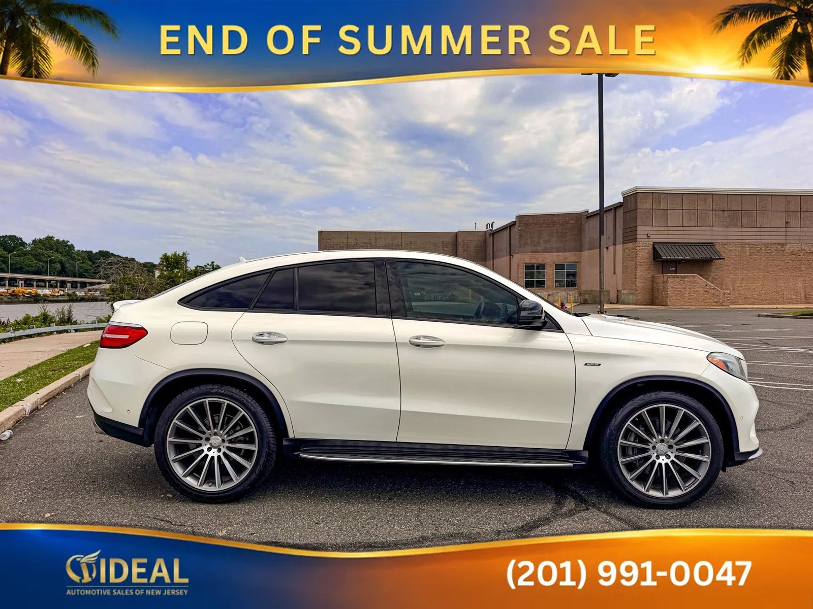 Used 2016 Mercedes-Benz GLE 450 4MATIC Coupe image 8