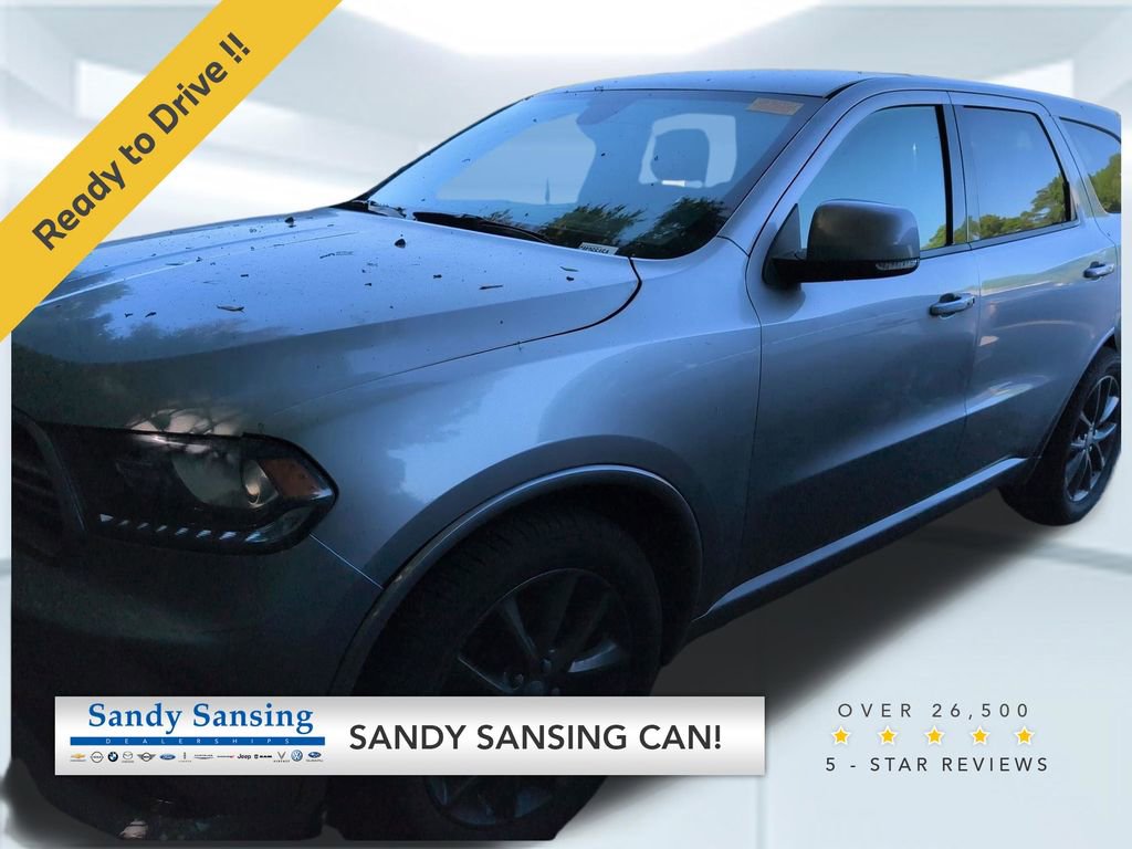 Used 2017 Dodge Durango GT w/ Nav & Power Liftgate Group RWD image 1