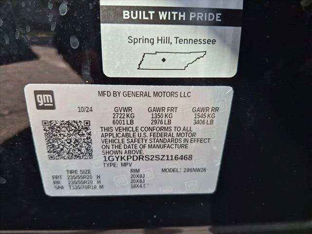 Used 2025 Cadillac XT6 Premium Luxury AWD/4WD image 27