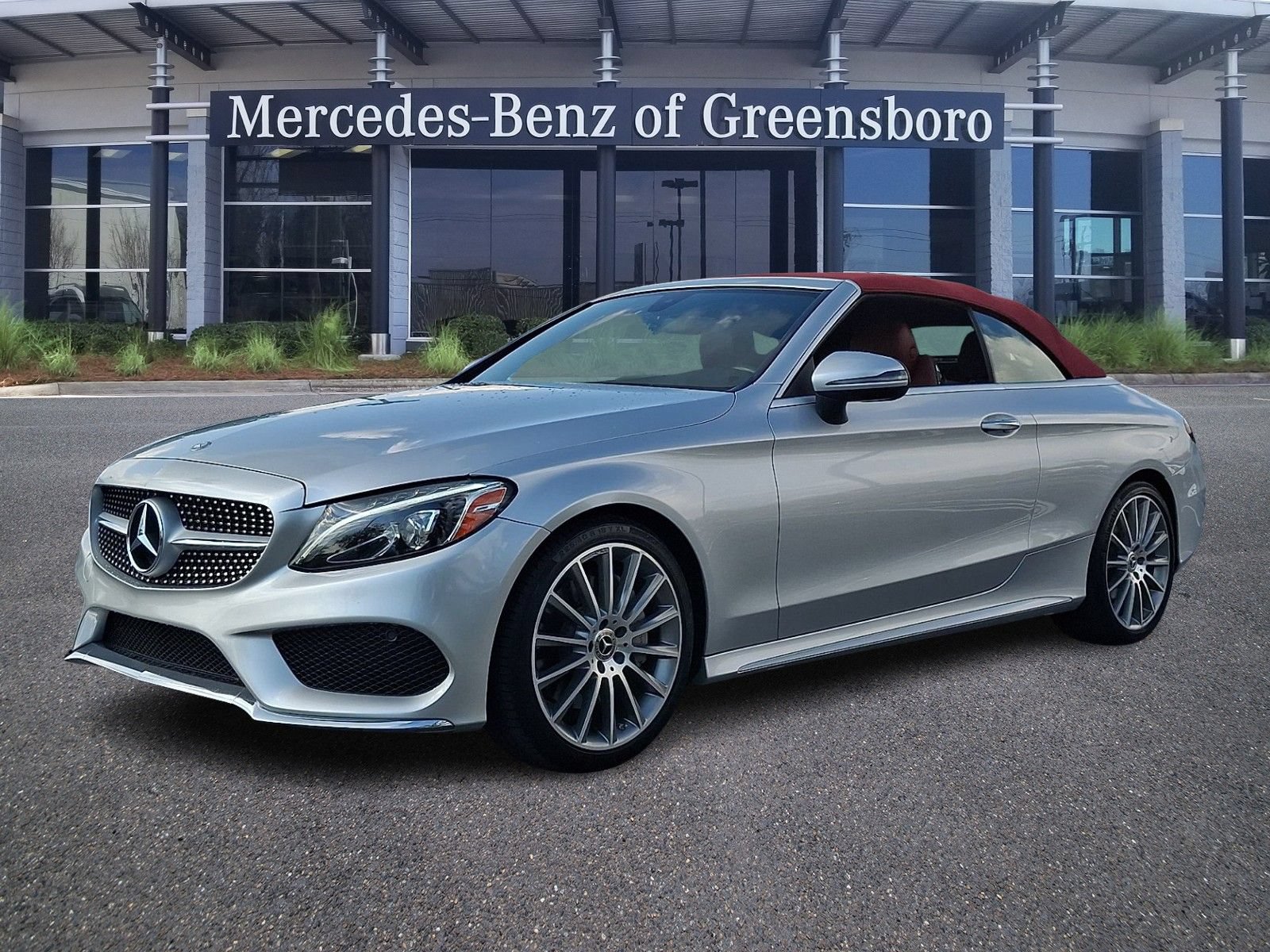 Used 2017 Mercedes-Benz C 300 Cabriolet image 4