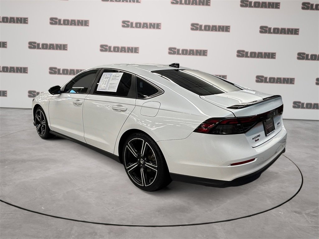 Certified 2023 Honda Accord Sport image 3