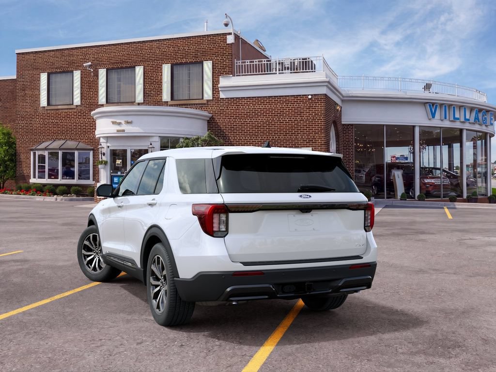 New 2027 Ford Explorer ST-Line AWD/4WD image 8