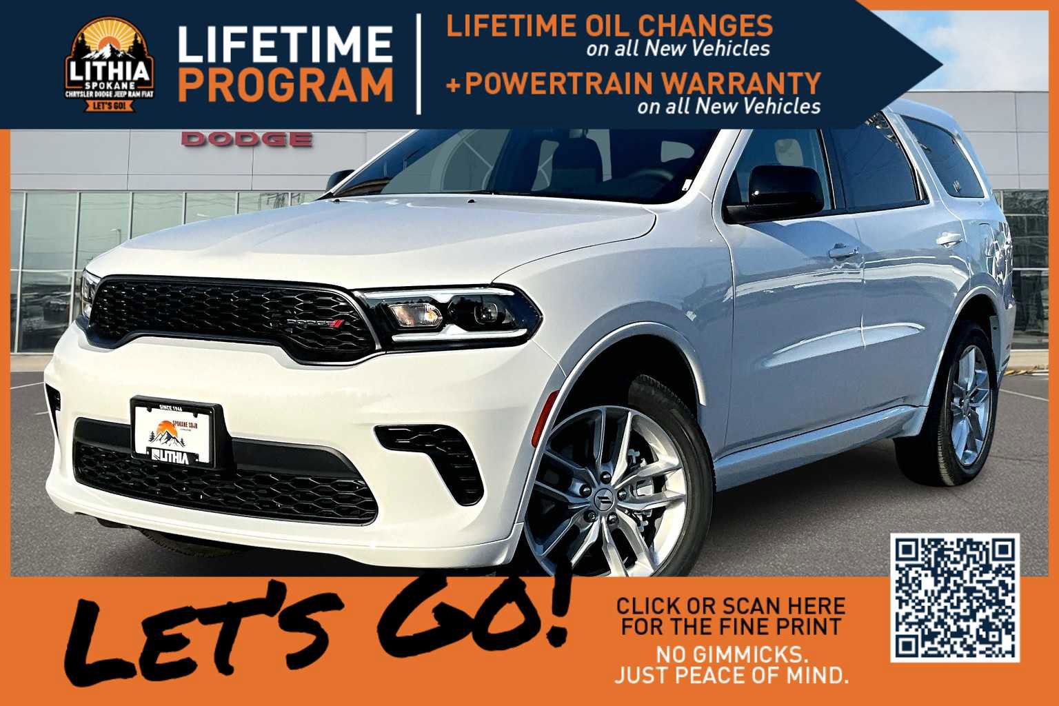 New 2025 Dodge Durango GT image 1
