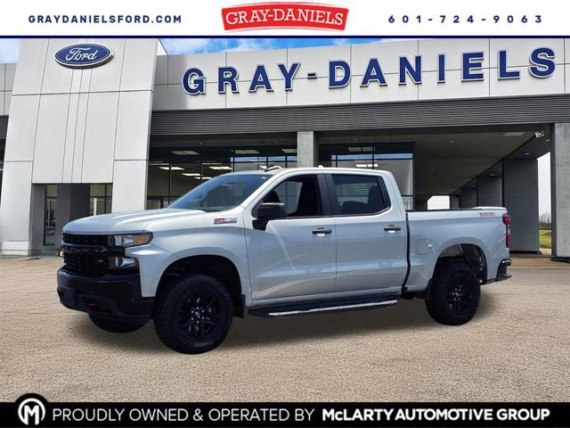 Used 2019 Chevrolet Silverado 1500 Custom Trail Boss w/ Custom Convenience Package AWD/4WD image 1