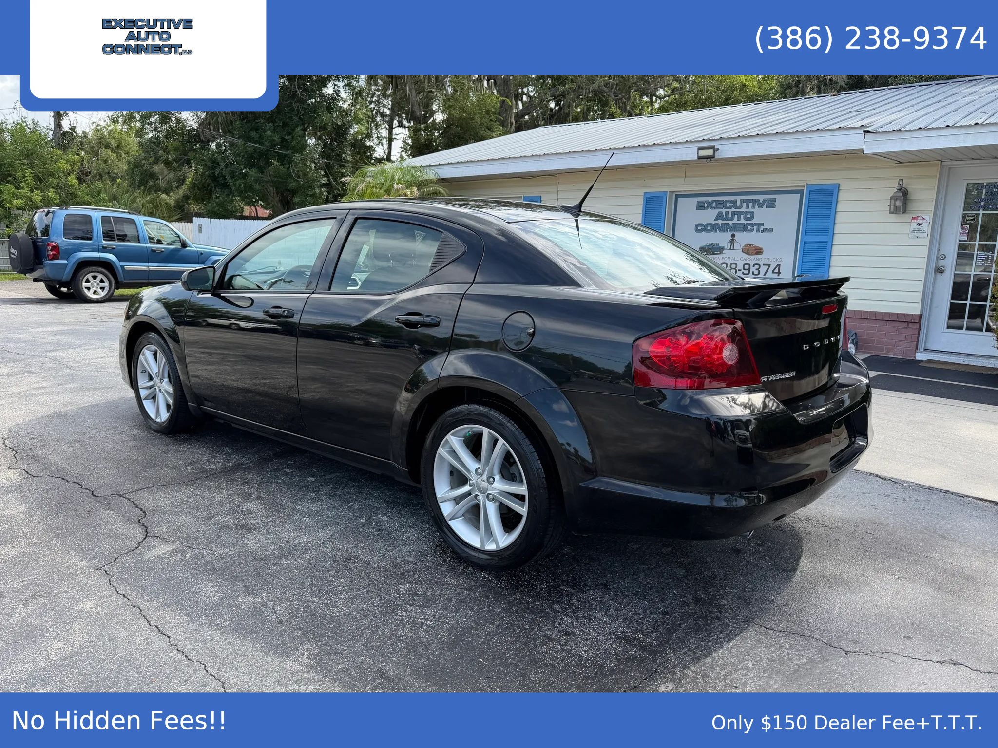 Used 2011 Dodge Avenger Heat FWD image 7