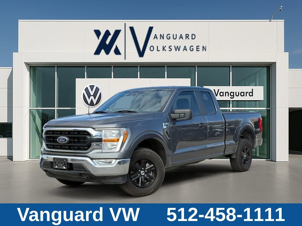 Used 2022 Ford F150 XLT AWD/4WD video 1