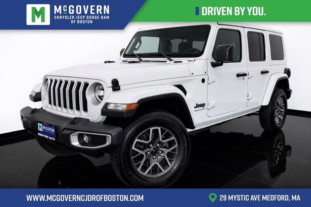 Used 2025 Jeep Wrangler Sahara