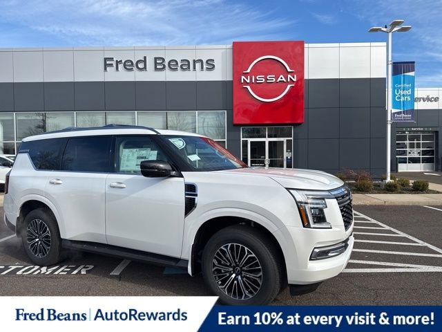 New 2026 Nissan Armada Platinum