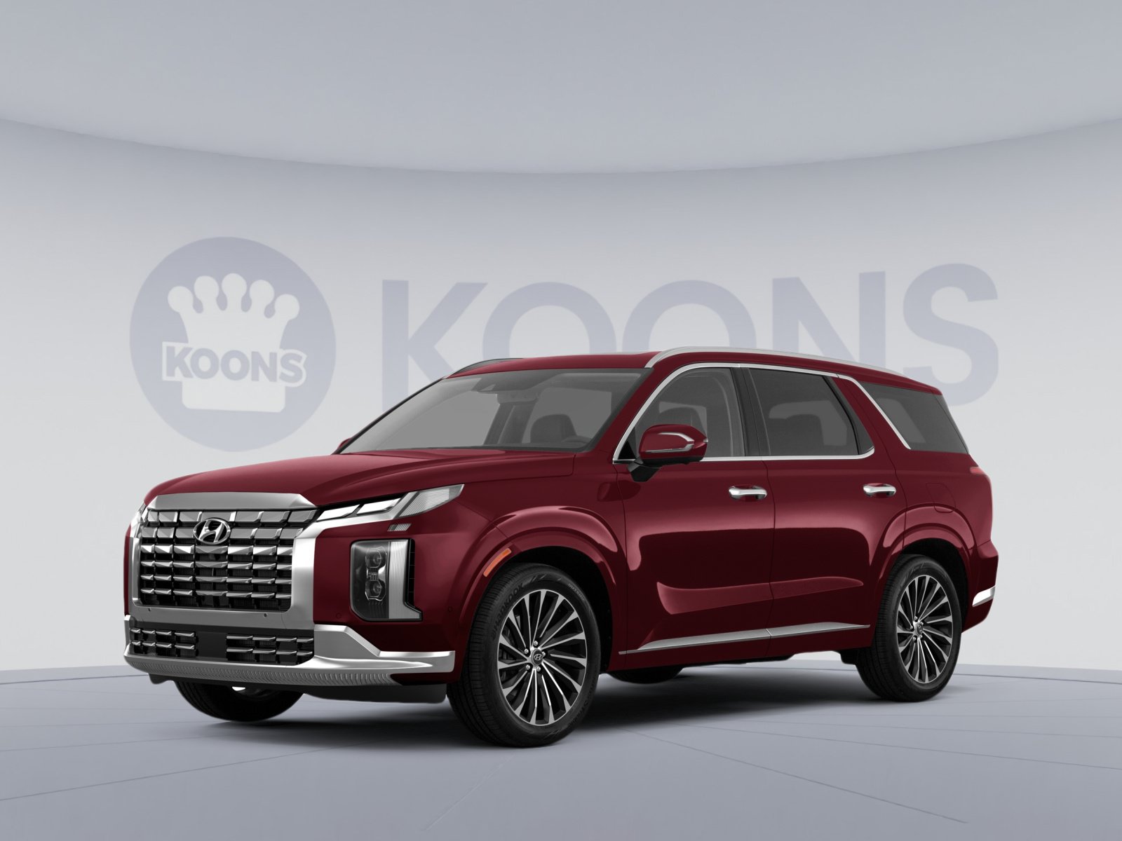 Certified 2023 Hyundai Palisade Calligraphy