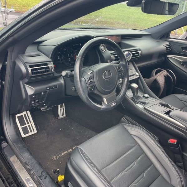 Used 2021 Lexus RC 350 F Sport RWD image 5