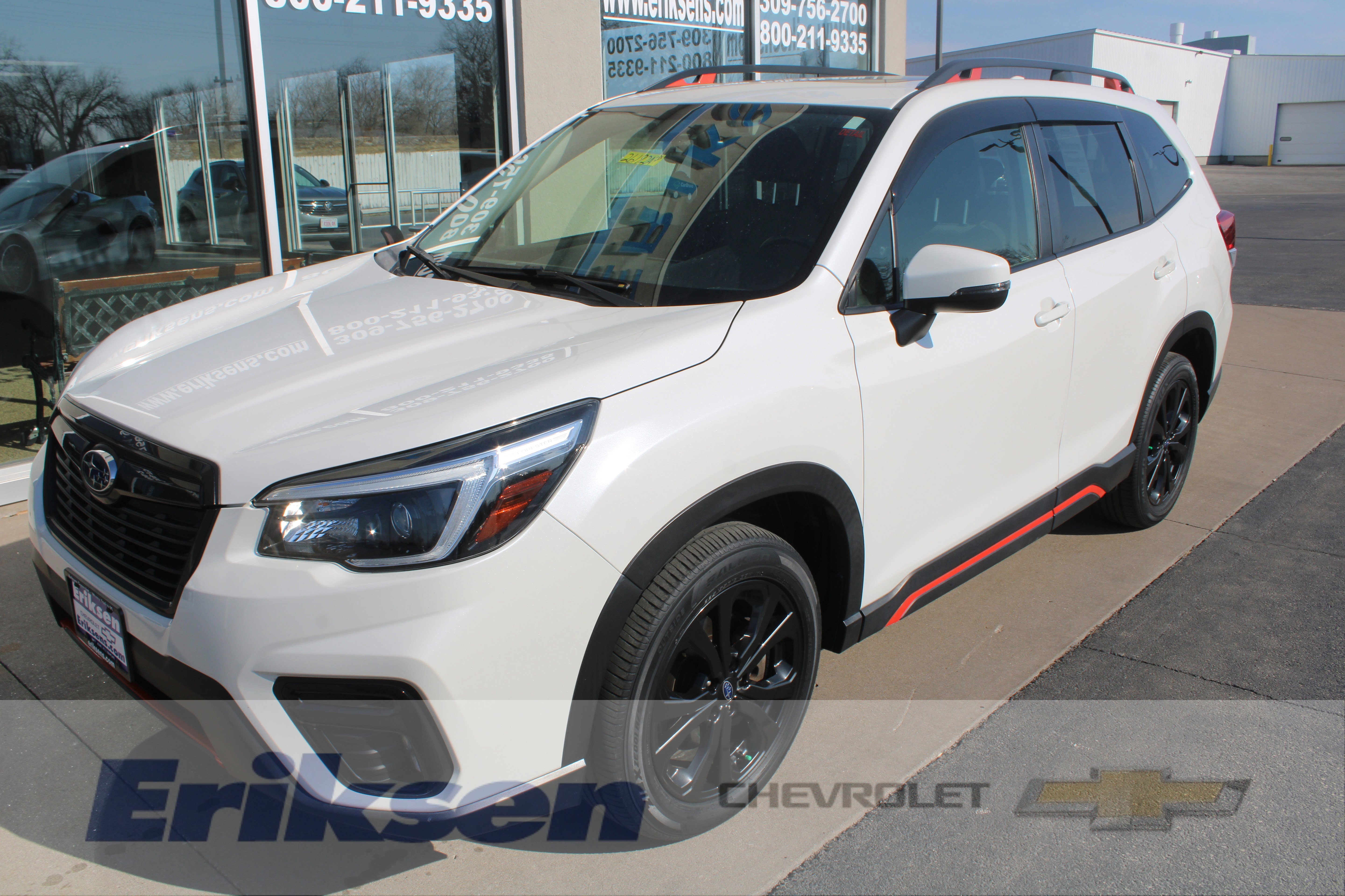 Used 2021 Subaru Forester Sport w/ Popular Package #2 image 1