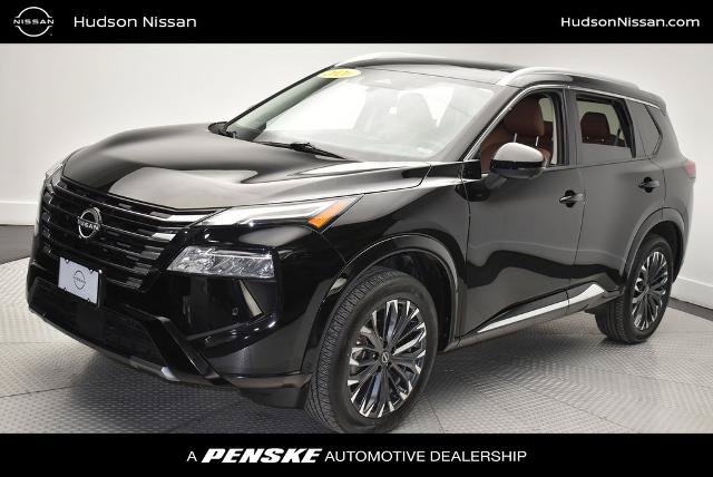 Certified 2026 Nissan Rogue Platinum w/ Platinum Premium Package