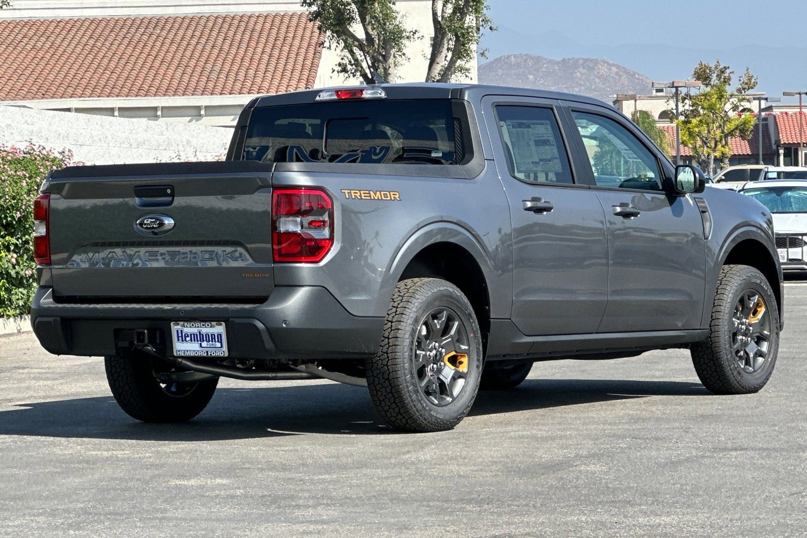 New 2024 Ford Maverick Tremor w/ Tremor Off-Road Package image 4